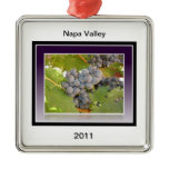 Grapes of Napa Ornament