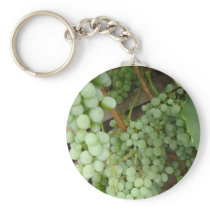 Grapes on the Vine Keychain