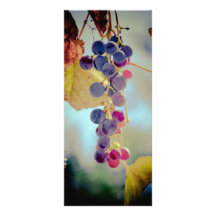 Grapes Personalized Rack Card