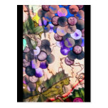 Grapes Post Card
