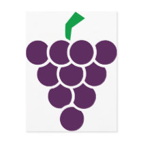 Grapes Postcards