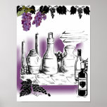 grapes posters