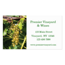 Grapes Wine Business Card