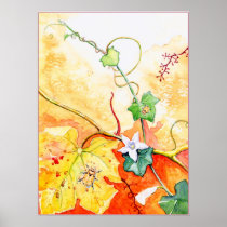 Grapevine Beetle Print