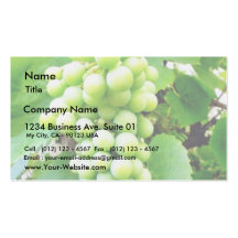 Grapevine Business Card Templates
