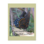 Grapevine Butterfly w/ Verse