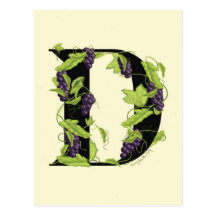 grapevine_D Post Cards