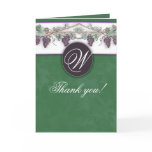 Grapevine design card