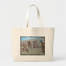 Grapevine Mural Bag