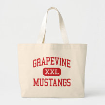 Grapevine - Mustangs - High - Grapevine Texas Bags