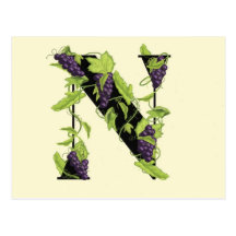 grapevine_N Post Card