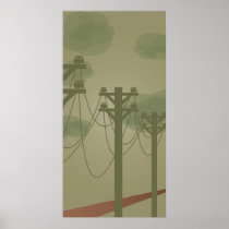 GRAPEVINE PRINT