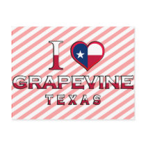 Grapevine, Texas Postcard