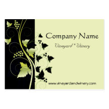 Grapevine Winery Business Card