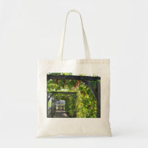 Grapevines at Villandry France Tote Bag