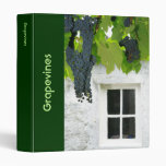 Grapevines Vinyl Binder