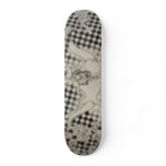 graphic 10 skate board deck