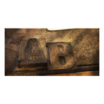 Graphic Artist - AB photo cards