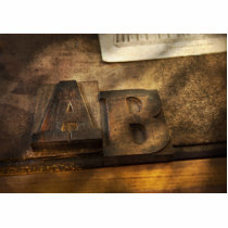 Graphic Artist - AB Acrylic Cut Outs