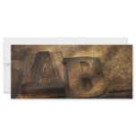 Graphic Artist - AB rack cards