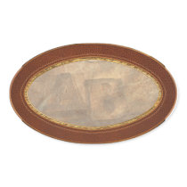 Graphic Artist - AB Oval Sticker
