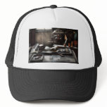 Graphic Artist - At the Printers Office hats