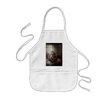 Graphic Artist - The humble printing press Apron