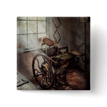 Graphic Artist - The humble printing press Pin