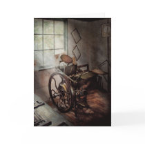 Graphic Artist - The humble printing press Greeting Cards