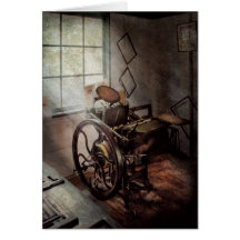 Graphic Artist - The humble printing press Greeting Cards