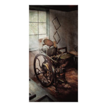 Graphic Artist - The humble printing press Photo Card