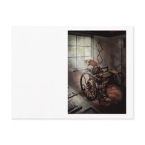 Graphic Artist - The humble printing press Postcard