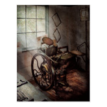 Graphic Artist - The humble printing press Post Cards