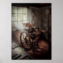 Graphic Artist - The humble printing press