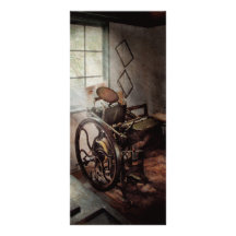 Graphic Artist - The humble printing press Custom Rack Card