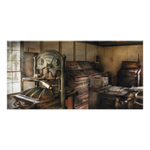 Graphic Artist - The Printing Shop Photo Cards