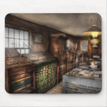 Graphic Artist - Upper & Lower Case Mousepads