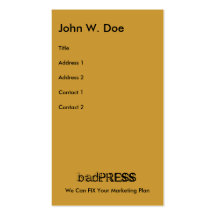 Graphic Business Card