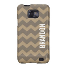 Graphic chevron pattern smoke grey your name galaxy s2 covers