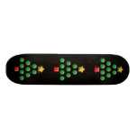 Graphic Christmas Tree Skateboard Decks