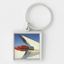 Graphic: Close-up of fin and taillight on Keychains