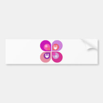Graphic Cool Art! bumper stickers