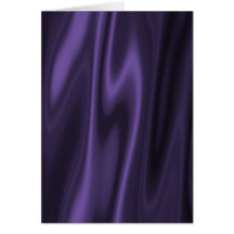 Graphic design of Purple Satin Fabric Cards