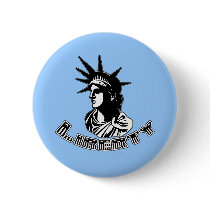 Graphic Design Statue of Liberty Products Pin