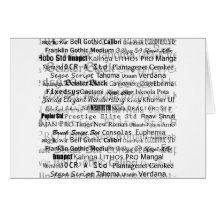 Graphic designers dream card