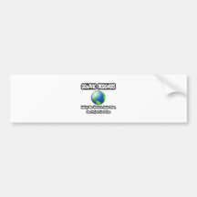 Graphic Designers...World a Better Place Bumper Sticker