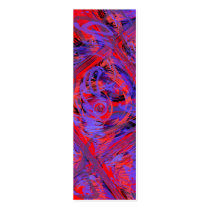 Graphic Explosion Bookmark Business Cards