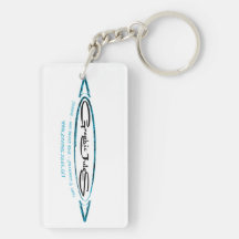 Graphic Jules & Uni Keychain