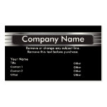 Graphic Metal Business Card template