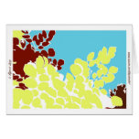 Graphic Trees Card